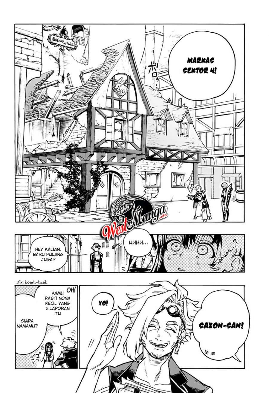 Majo no Kaigashuu Chapter 04 Gambar 9