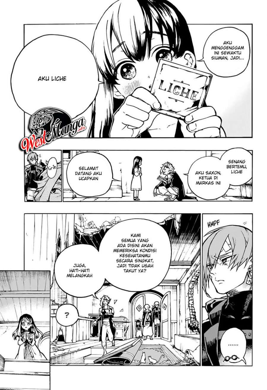 Majo no Kaigashuu Chapter 04 Gambar 10