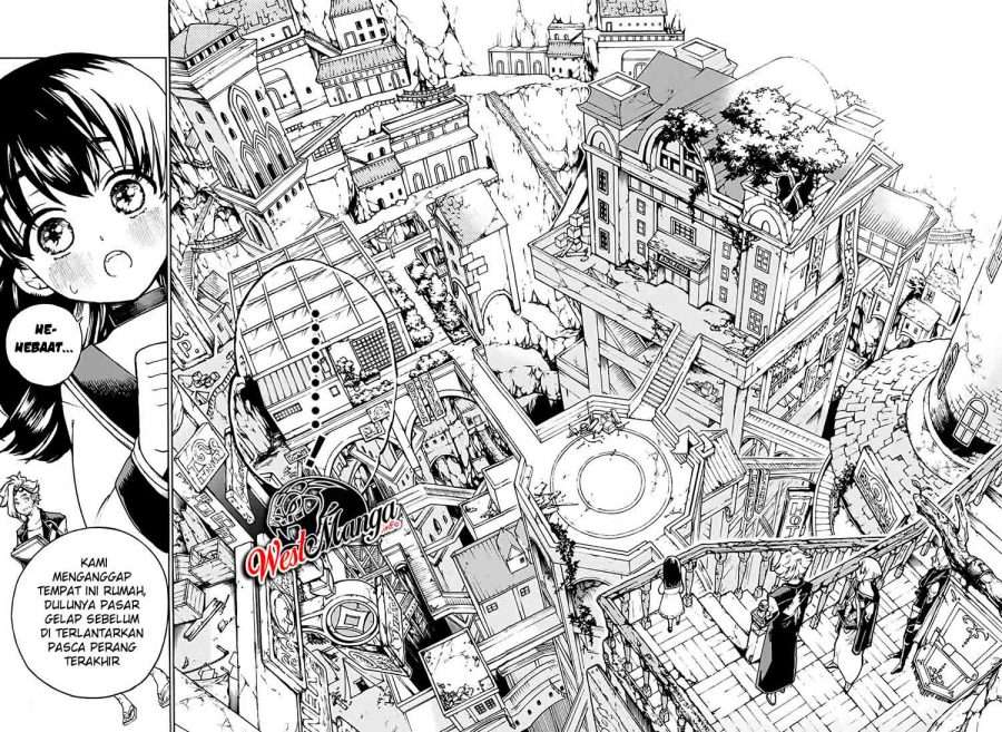 Majo no Kaigashuu Chapter 04 Gambar 11