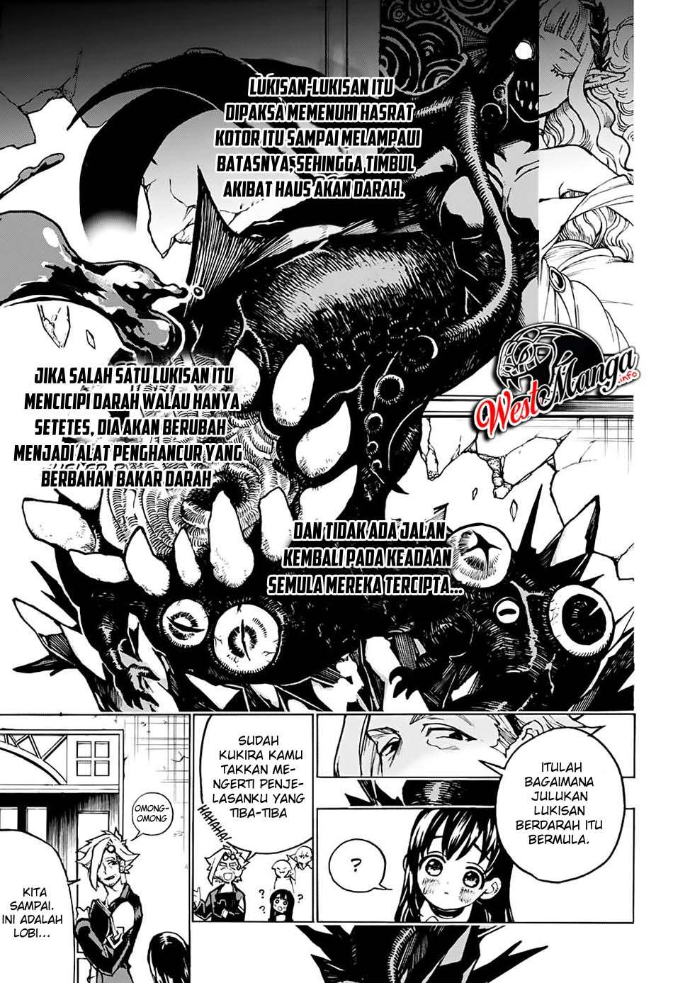 Majo no Kaigashuu Chapter 04 Gambar 13