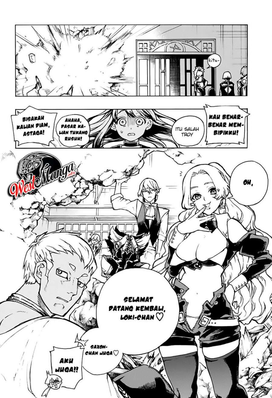 Majo no Kaigashuu Chapter 04 Gambar 14