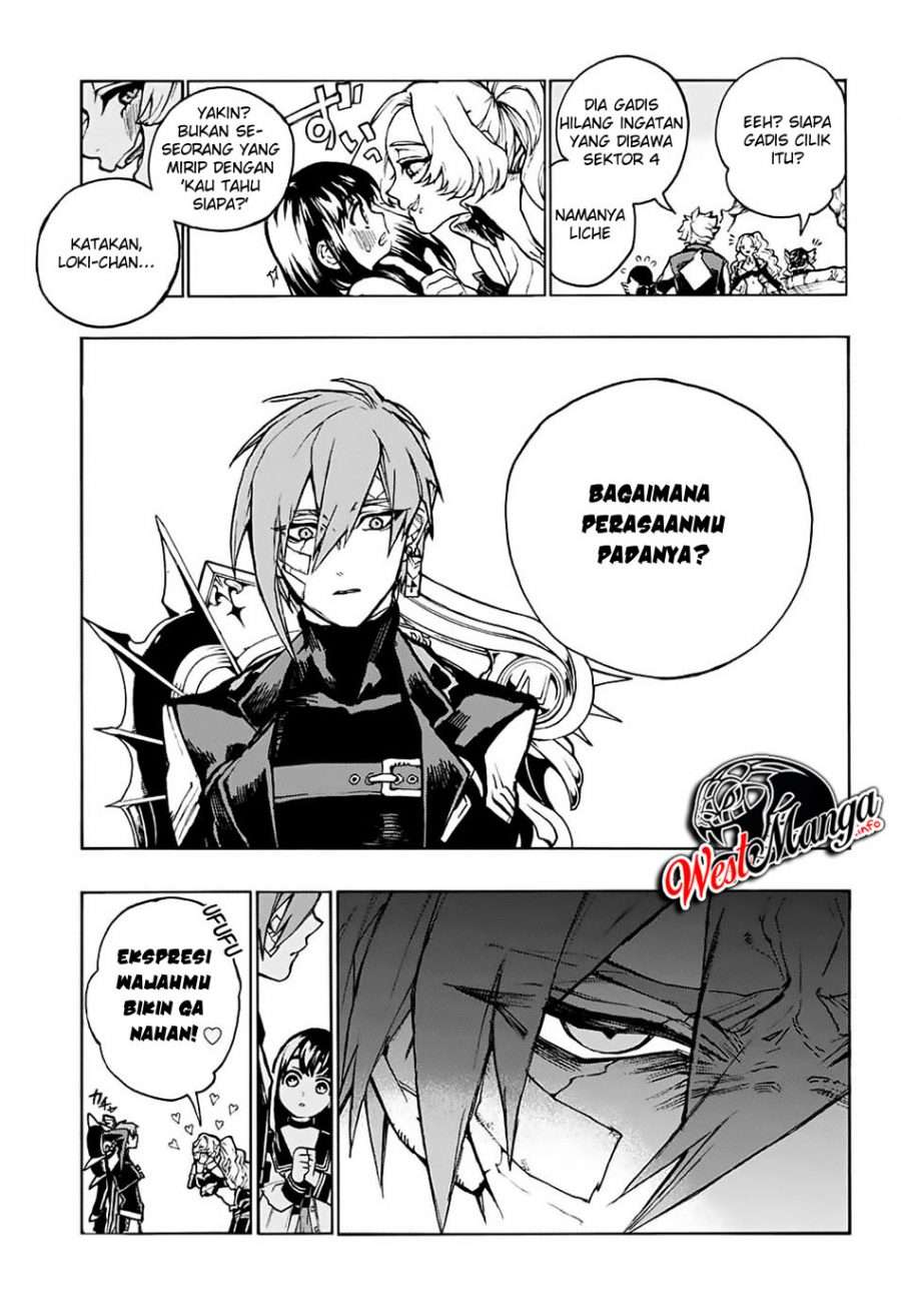 Majo no Kaigashuu Chapter 04 Gambar 15