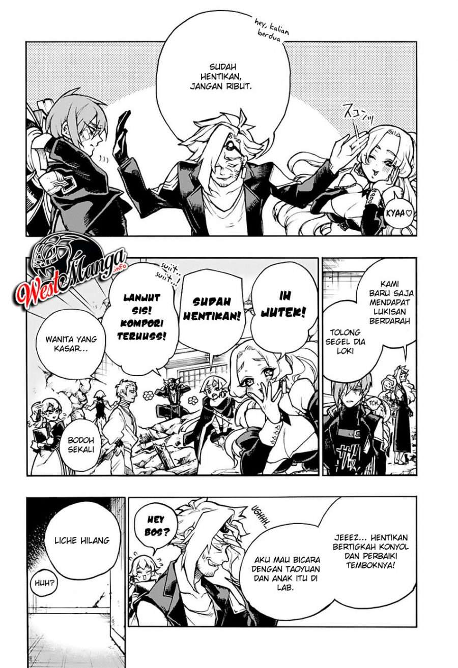 Majo no Kaigashuu Chapter 04 Gambar 16