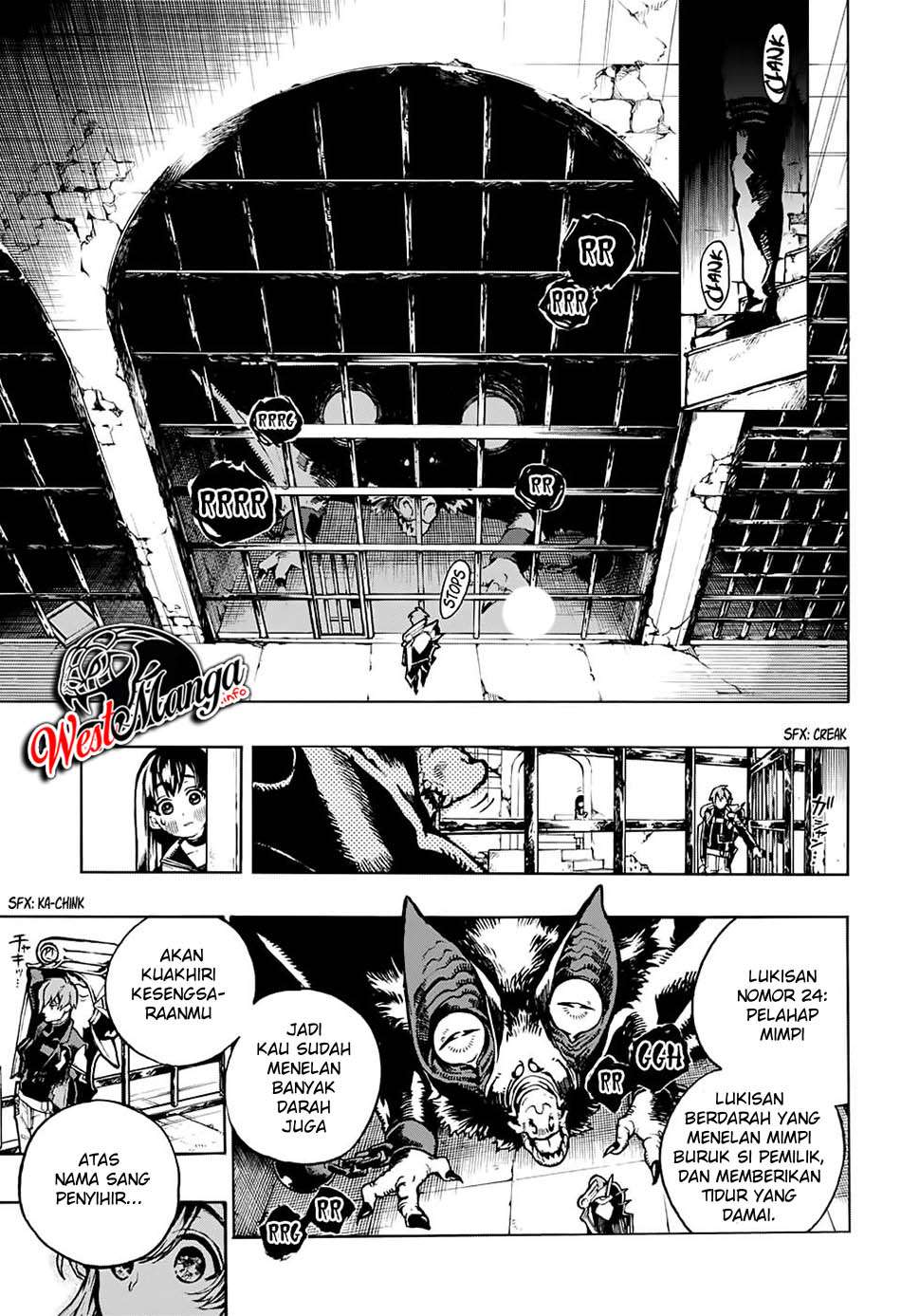 Majo no Kaigashuu Chapter 04 Gambar 17