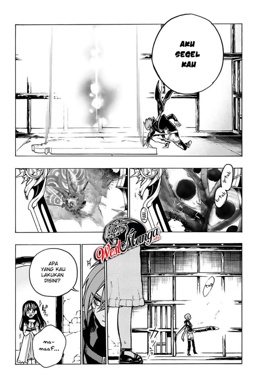 Majo no Kaigashuu Chapter 04 Gambar 18