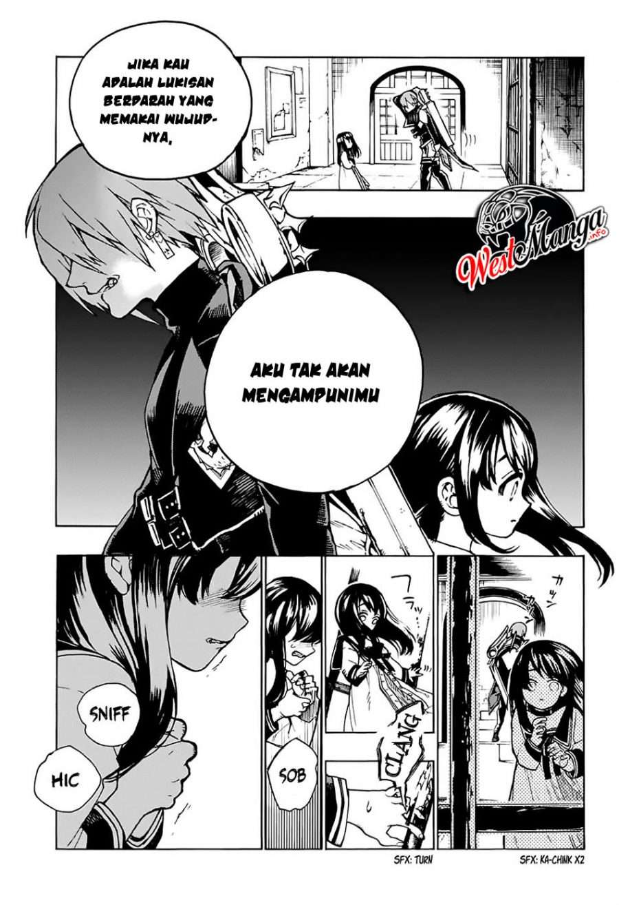 Majo no Kaigashuu Chapter 04 Gambar 21