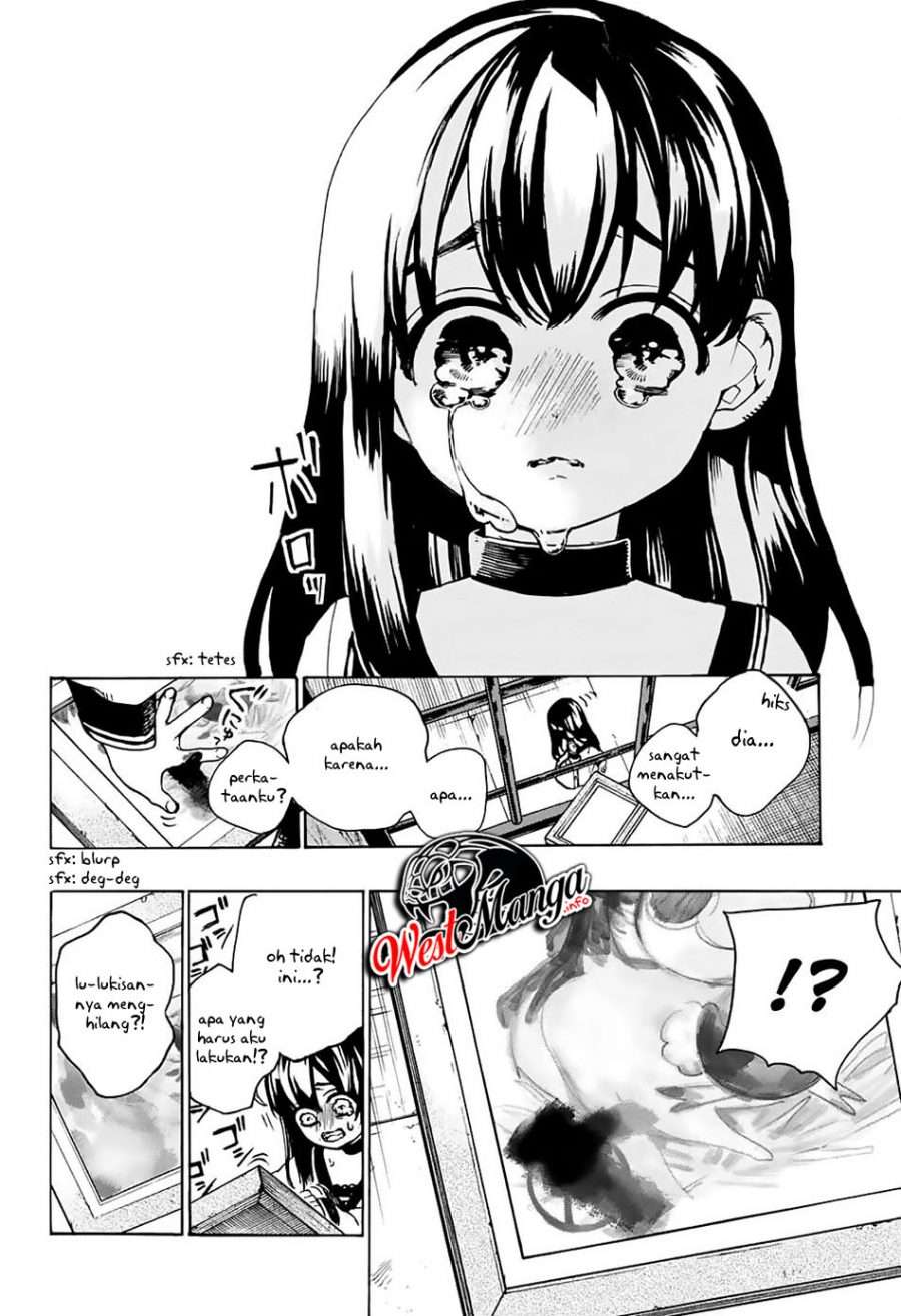 Majo no Kaigashuu Chapter 04 Gambar 22