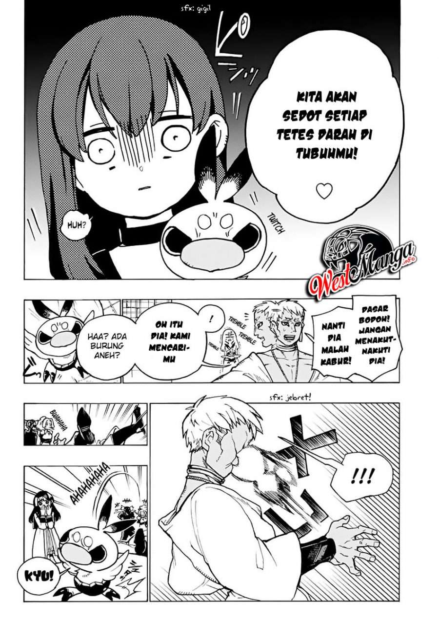 Majo no Kaigashuu Chapter 04 Gambar 26