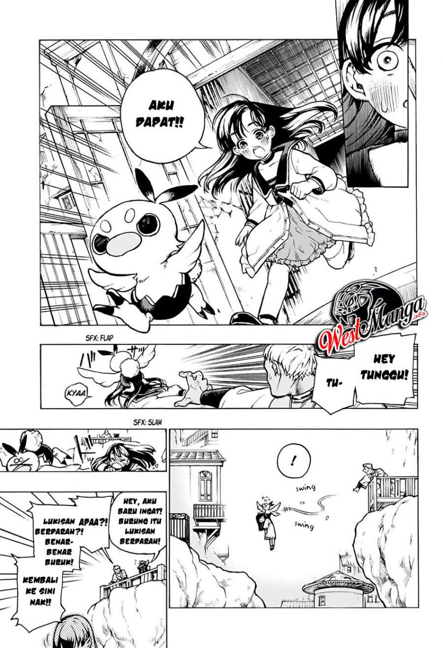 Majo no Kaigashuu Chapter 04 Gambar 27