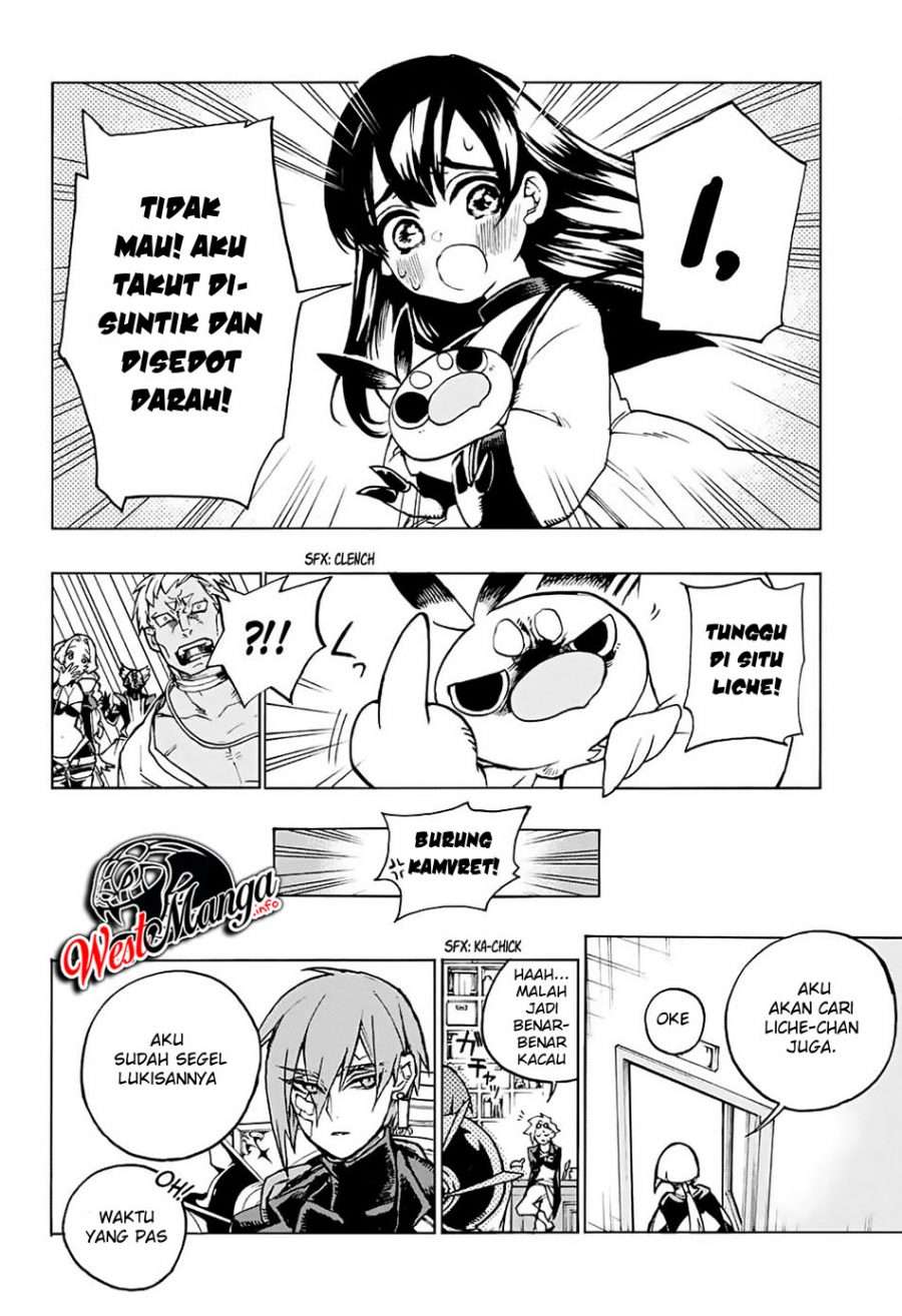 Majo no Kaigashuu Chapter 04 Gambar 28