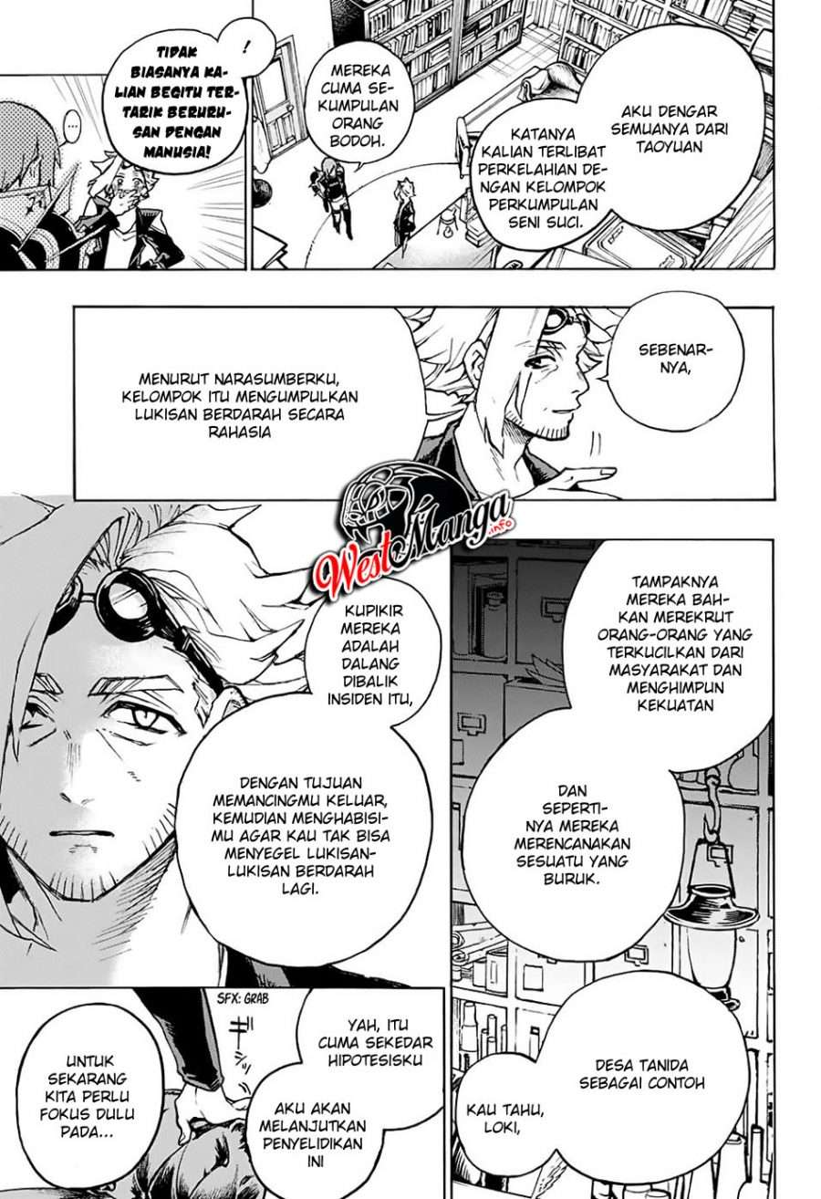 Majo no Kaigashuu Chapter 04 Gambar 29