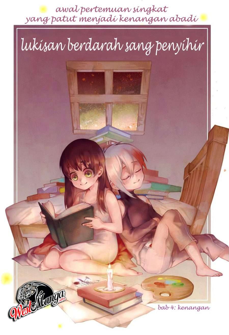 Majo no Kaigashuu Chapter 04 Gambar 3