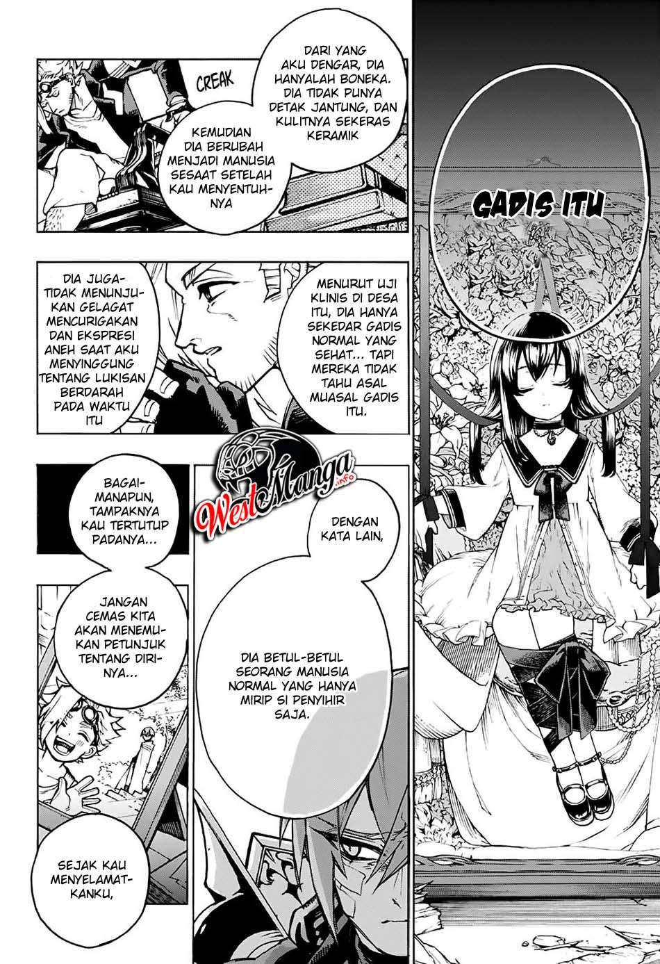 Majo no Kaigashuu Chapter 04 Gambar 30