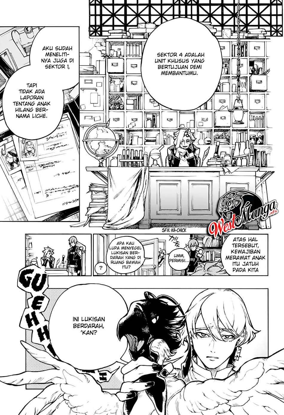 Majo no Kaigashuu Chapter 04 Gambar 31