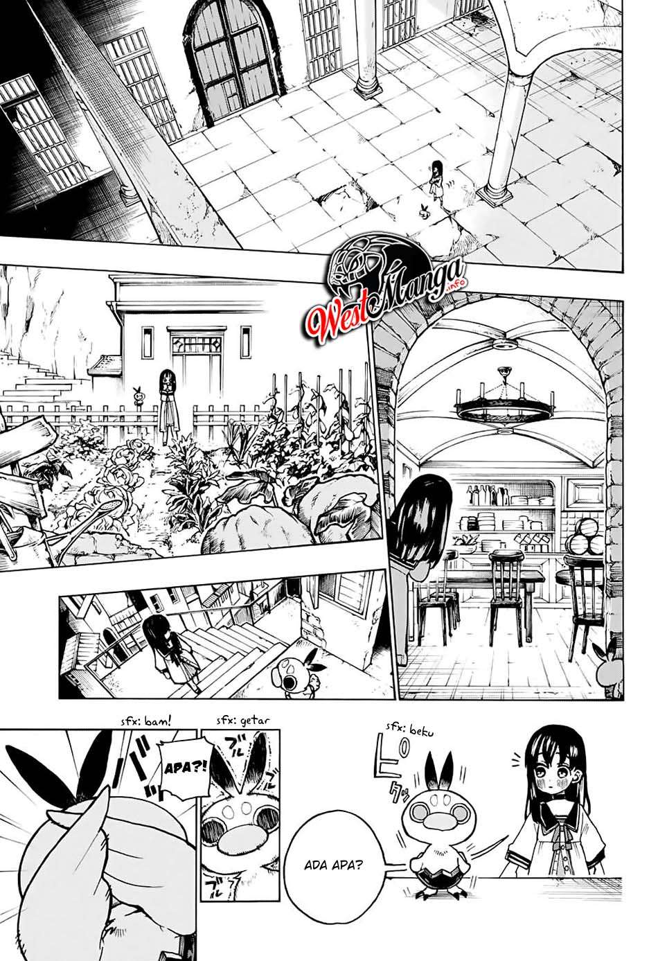 Majo no Kaigashuu Chapter 04 Gambar 33