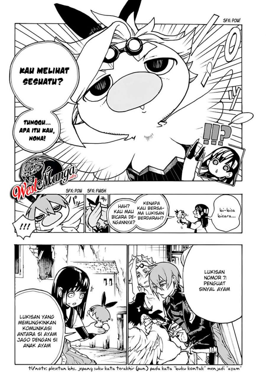 Majo no Kaigashuu Chapter 04 Gambar 34