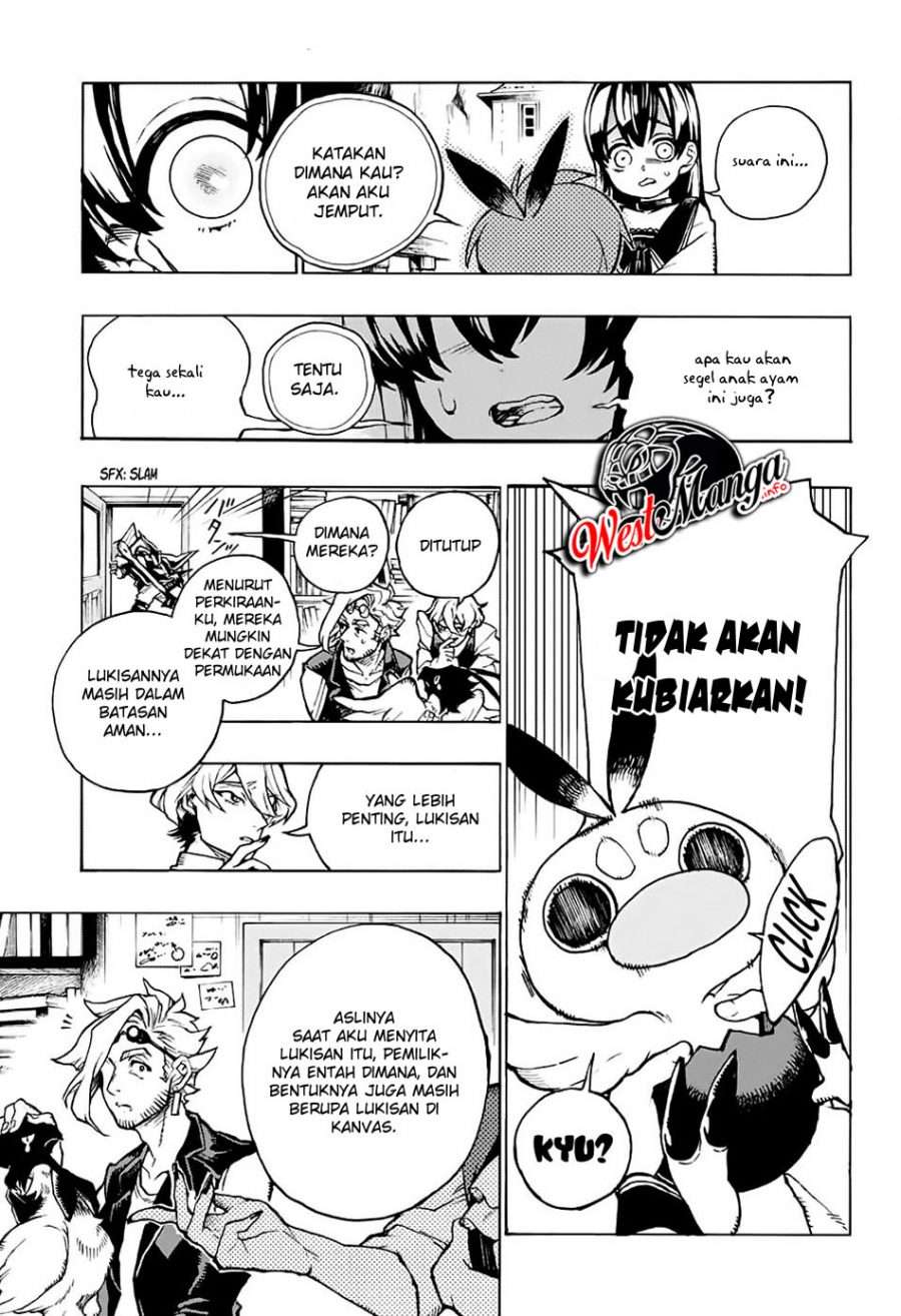 Majo no Kaigashuu Chapter 04 Gambar 35