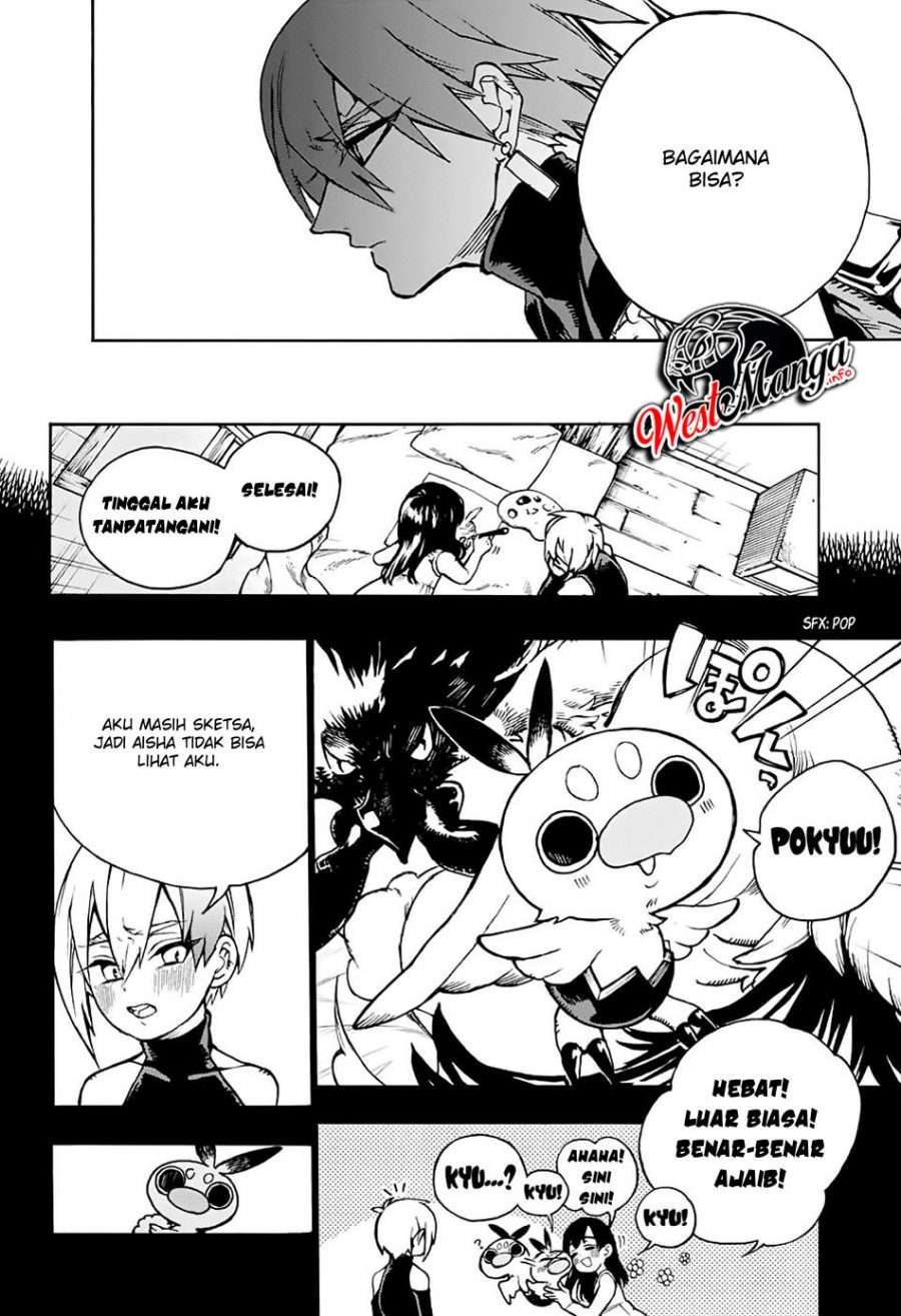Majo no Kaigashuu Chapter 04 Gambar 36