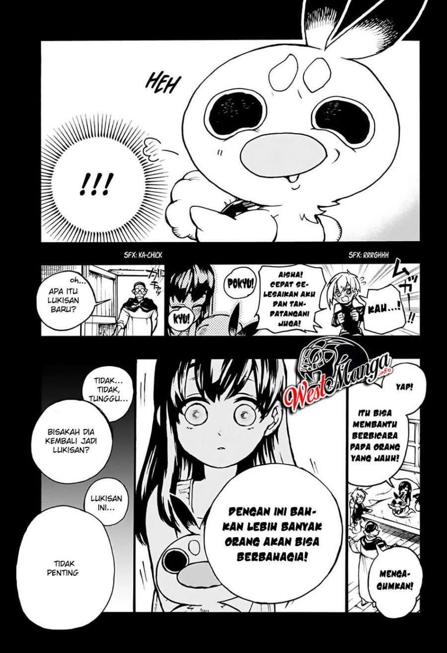 Majo no Kaigashuu Chapter 04 Gambar 37