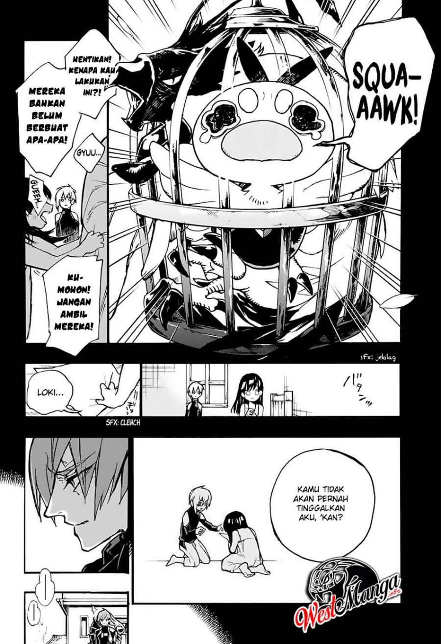 Majo no Kaigashuu Chapter 04 Gambar 38