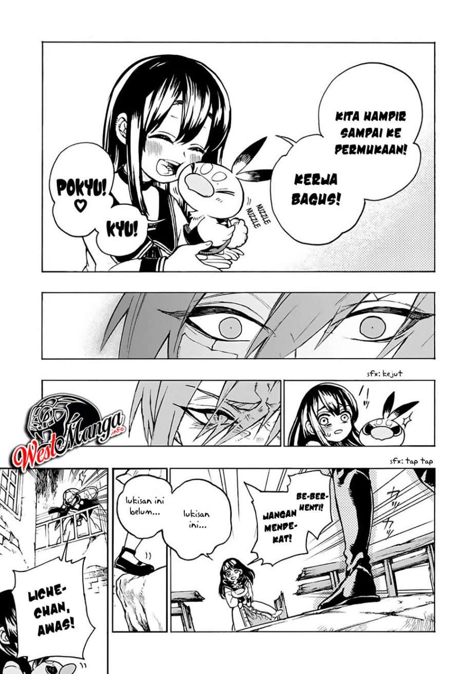 Majo no Kaigashuu Chapter 04 Gambar 39