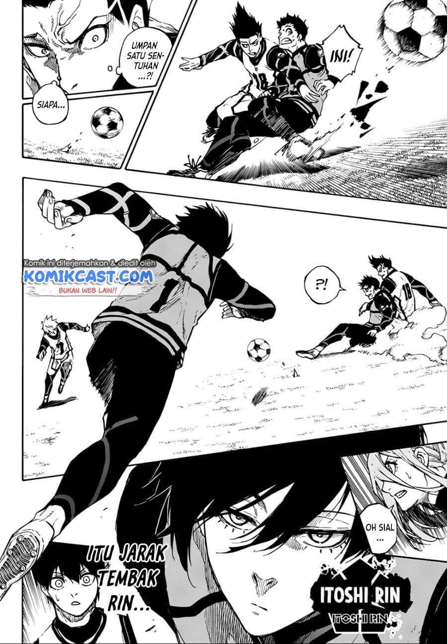 Blue Lock Chapter 74 Gambar 10