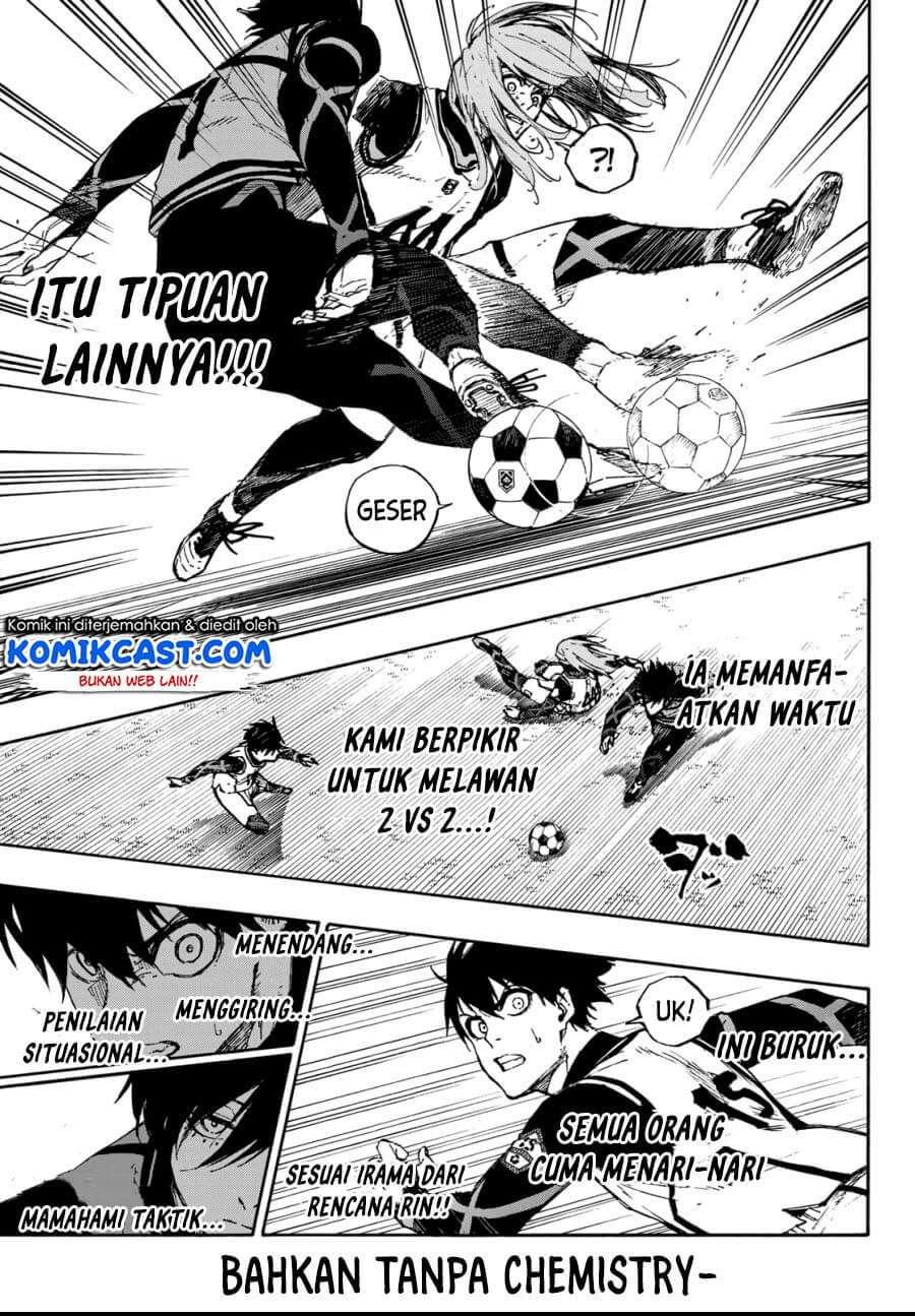 Blue Lock Chapter 74 Gambar 15