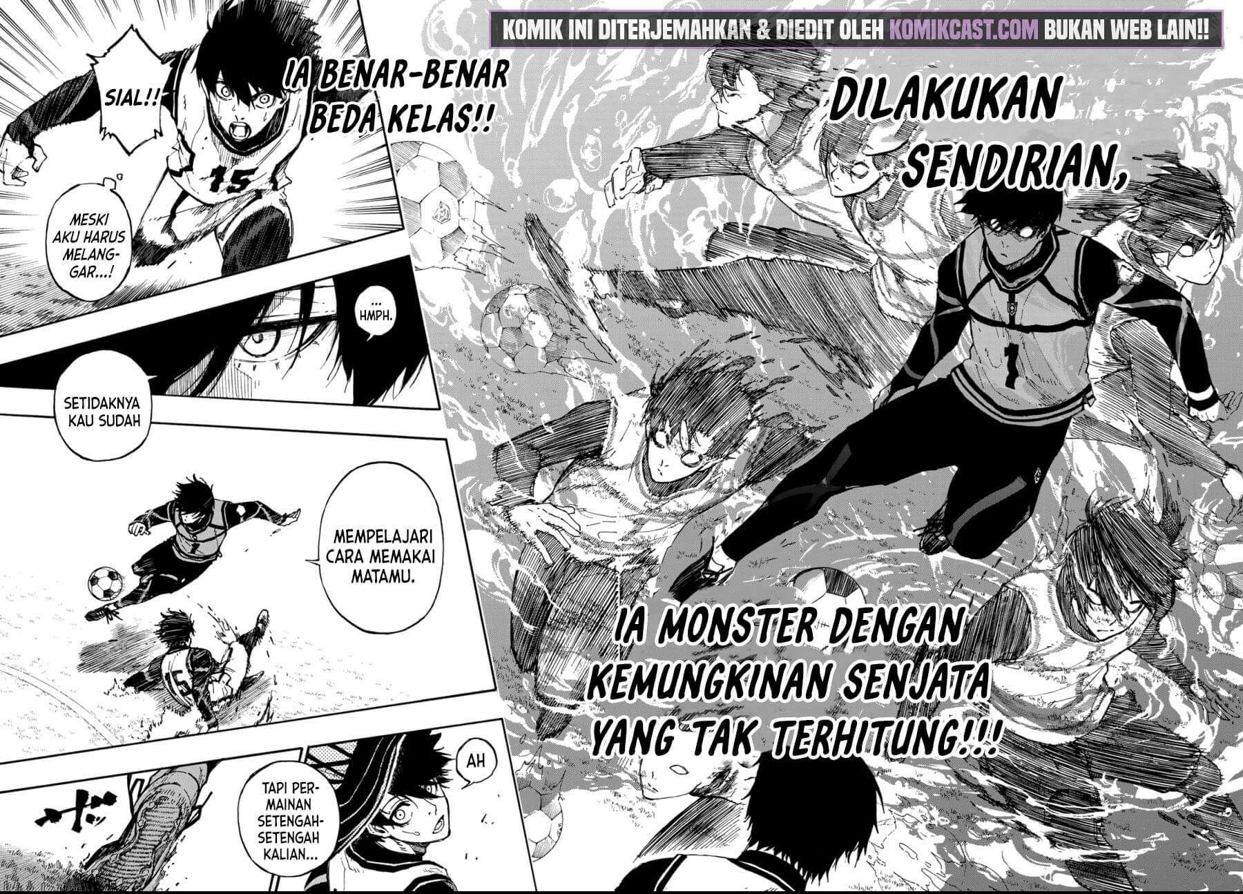 Blue Lock Chapter 74 Gambar 16