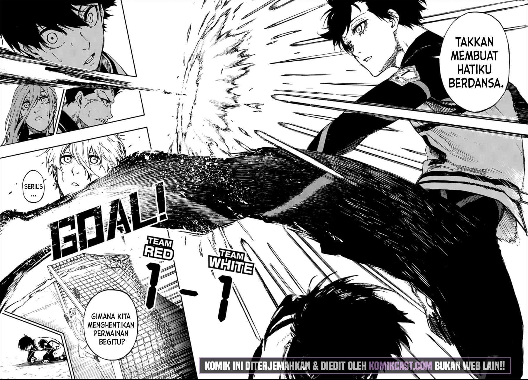 Blue Lock Chapter 74 Gambar 17