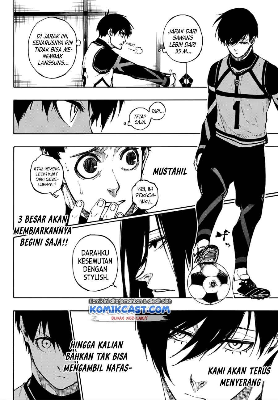 Manga Blue Lock Chapter 74 gambar nomor 2