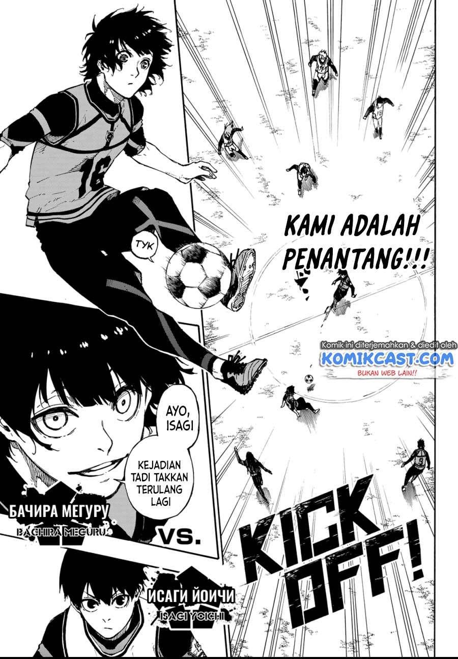 Blue Lock Chapter 74 Gambar 3