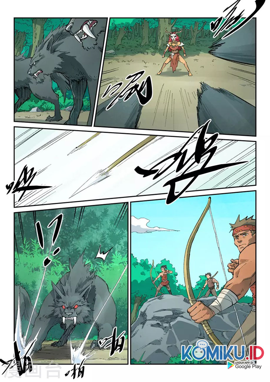 Star Martial God Technique Chapter 437 Gambar 8