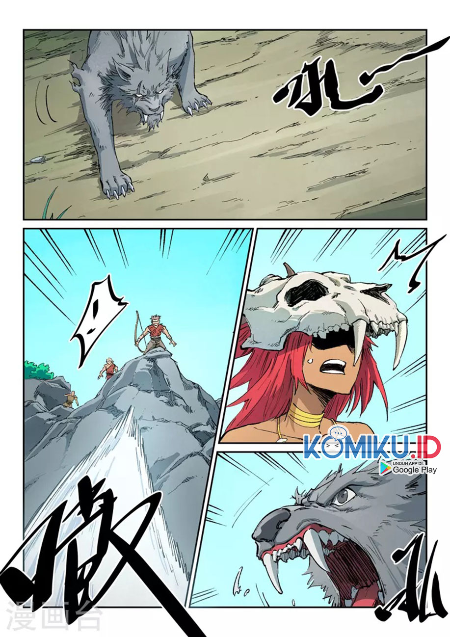 Star Martial God Technique Chapter 437 Gambar 9