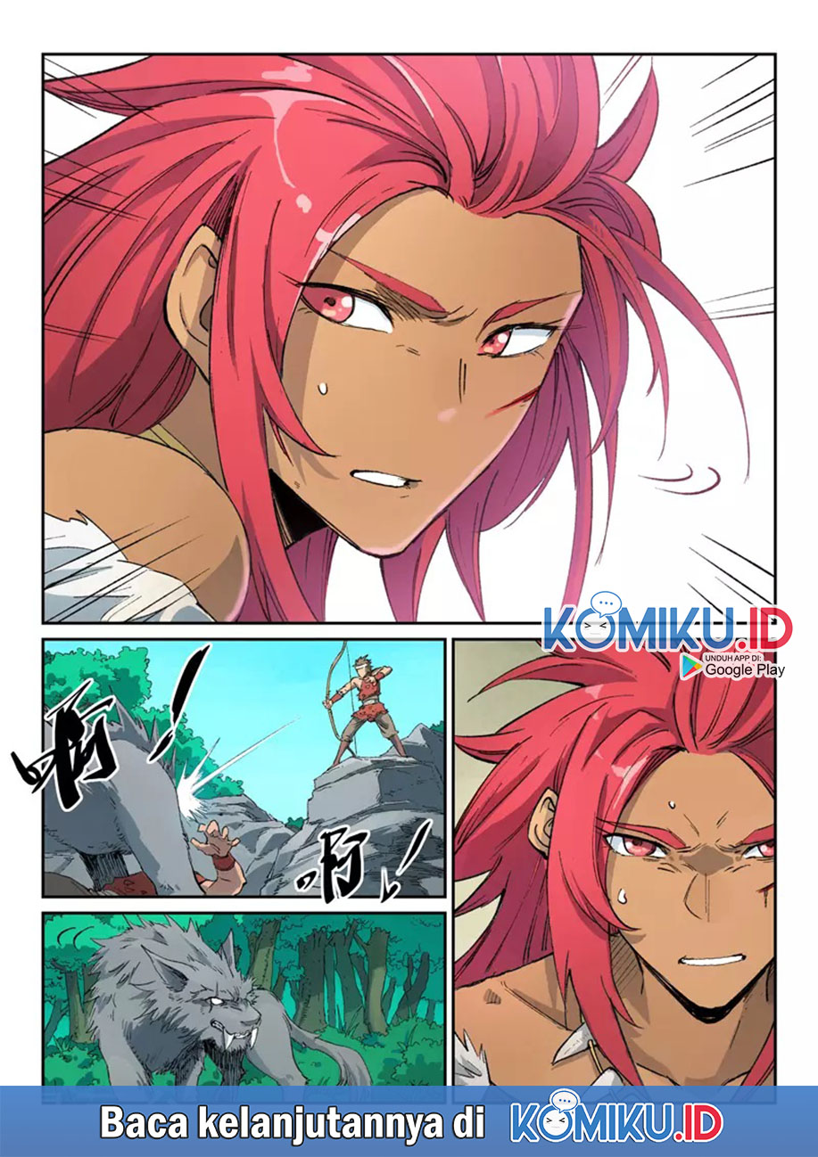 Star Martial God Technique Chapter 437 Gambar 11