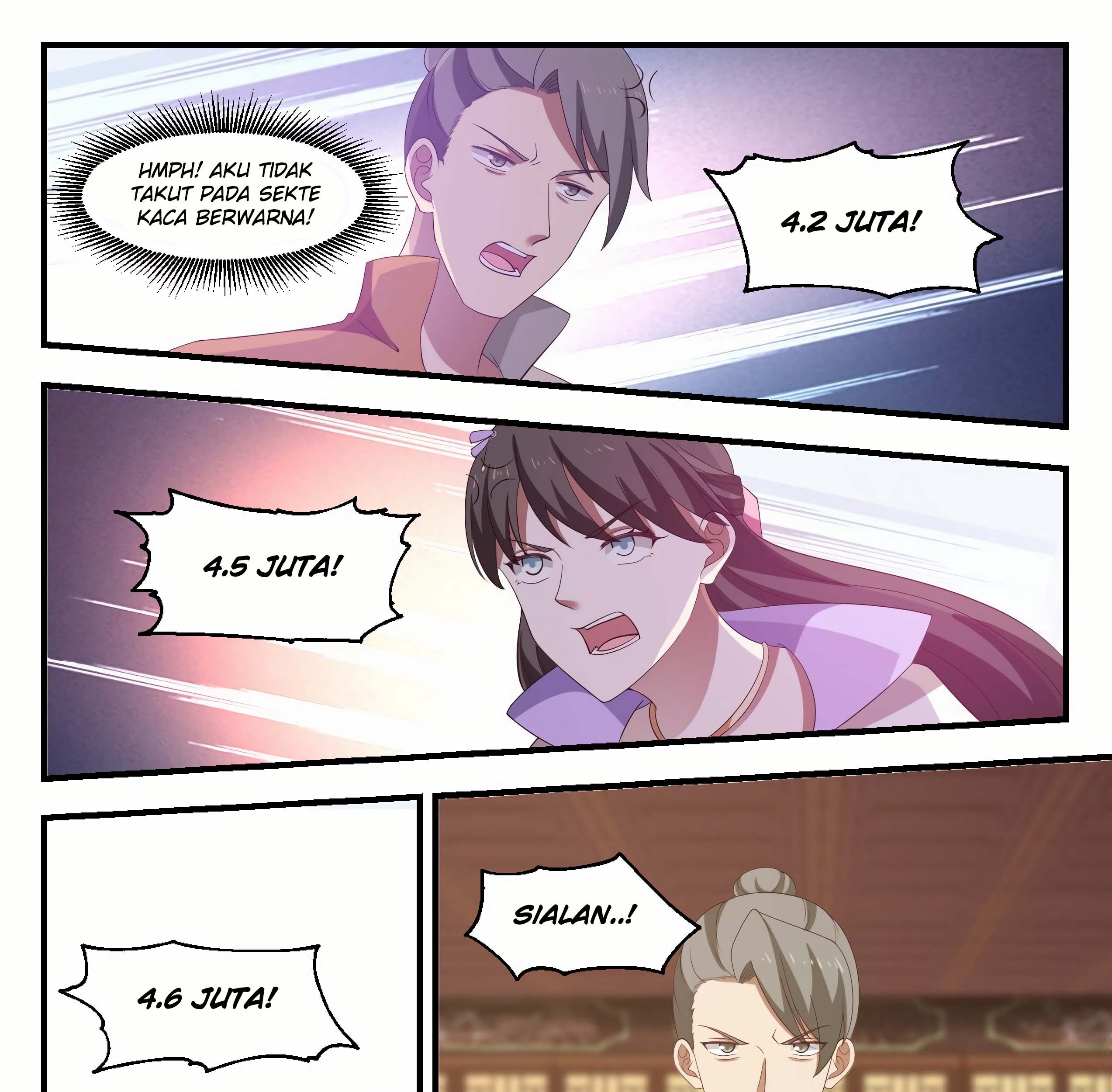 Martial Peak Part 1 Chapter 1061 Gambar 20