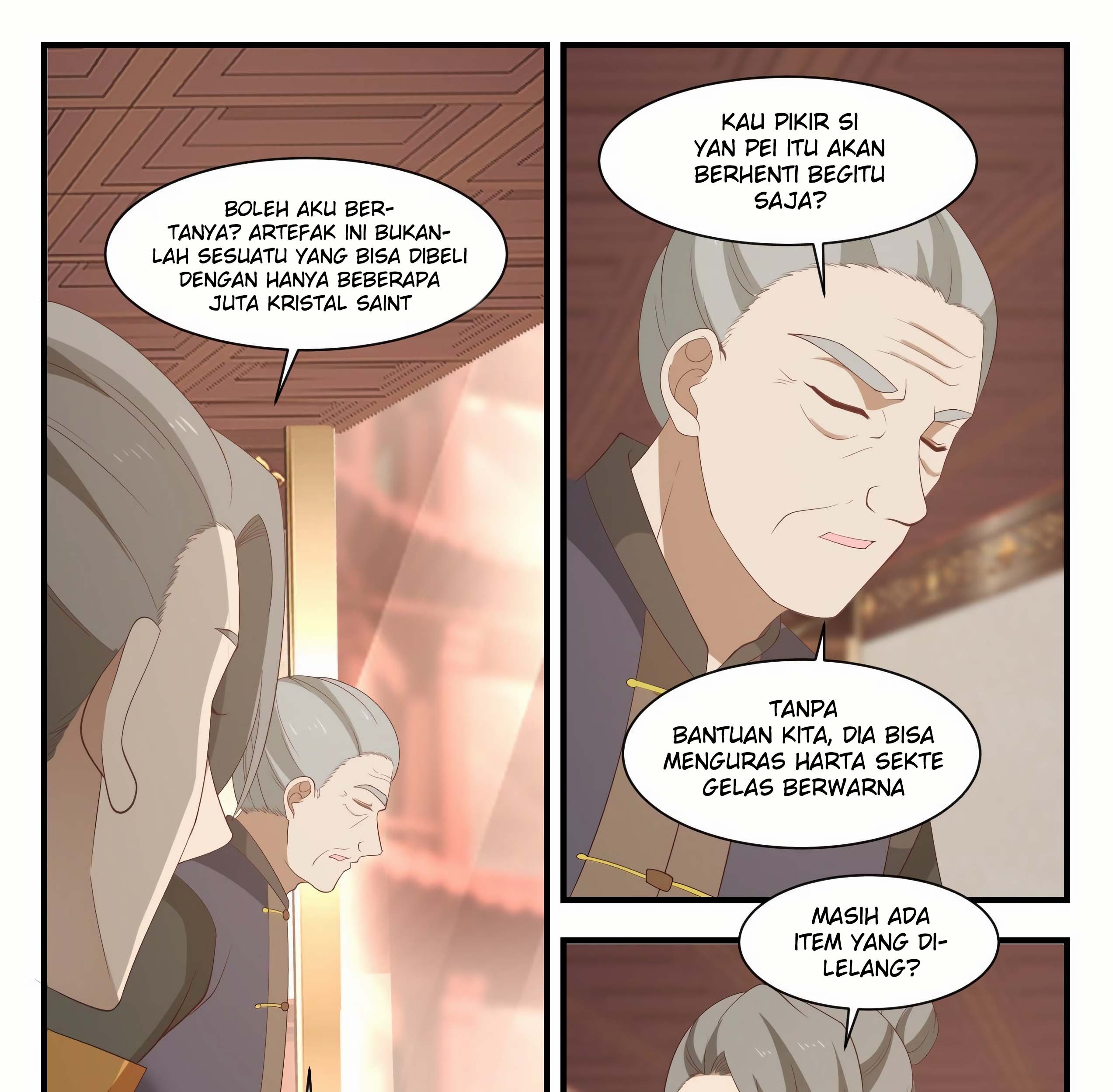 Martial Peak Part 1 Chapter 1061 Gambar 22