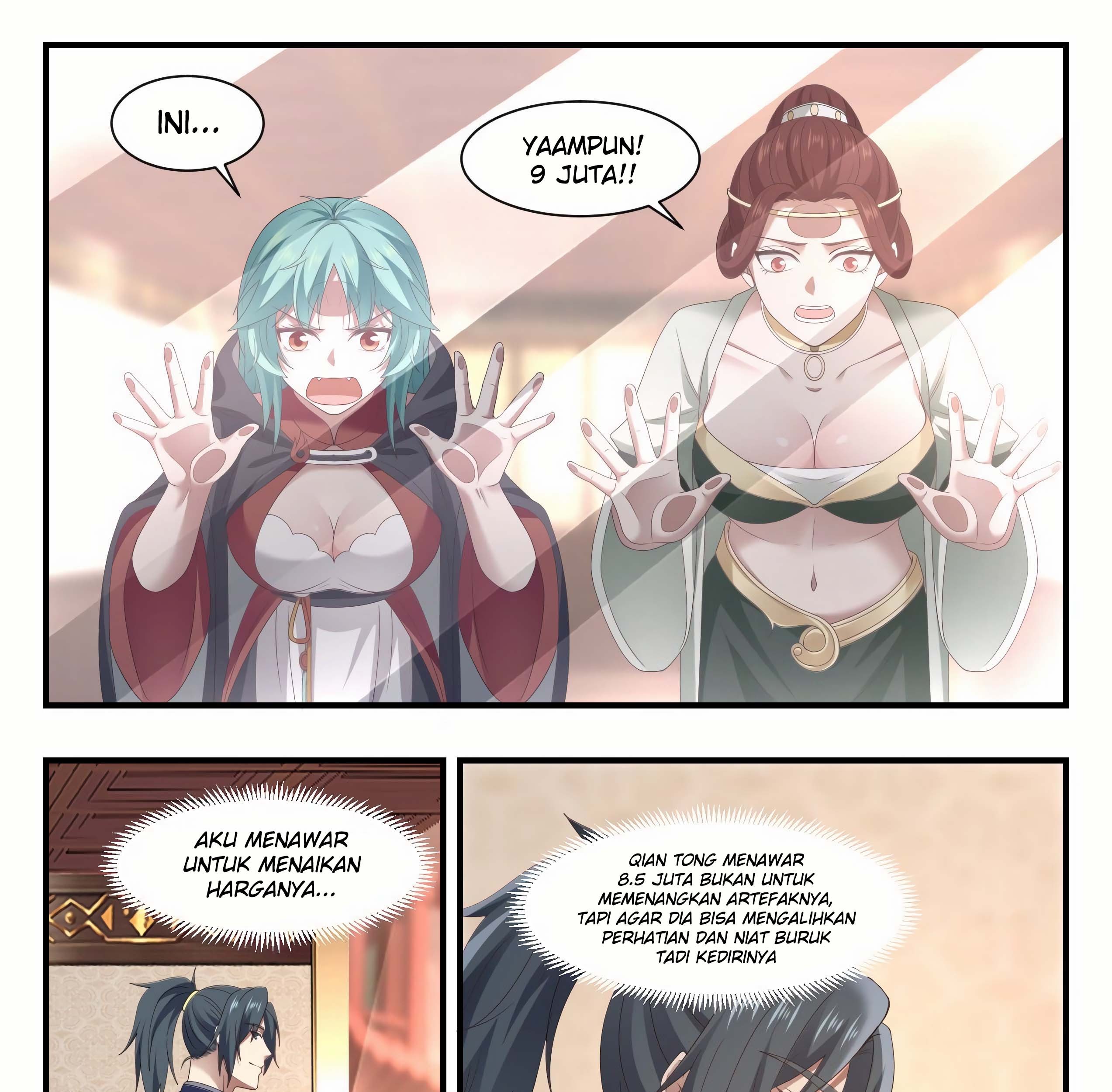 Martial Peak Part 1 Chapter 1062 Gambar 16