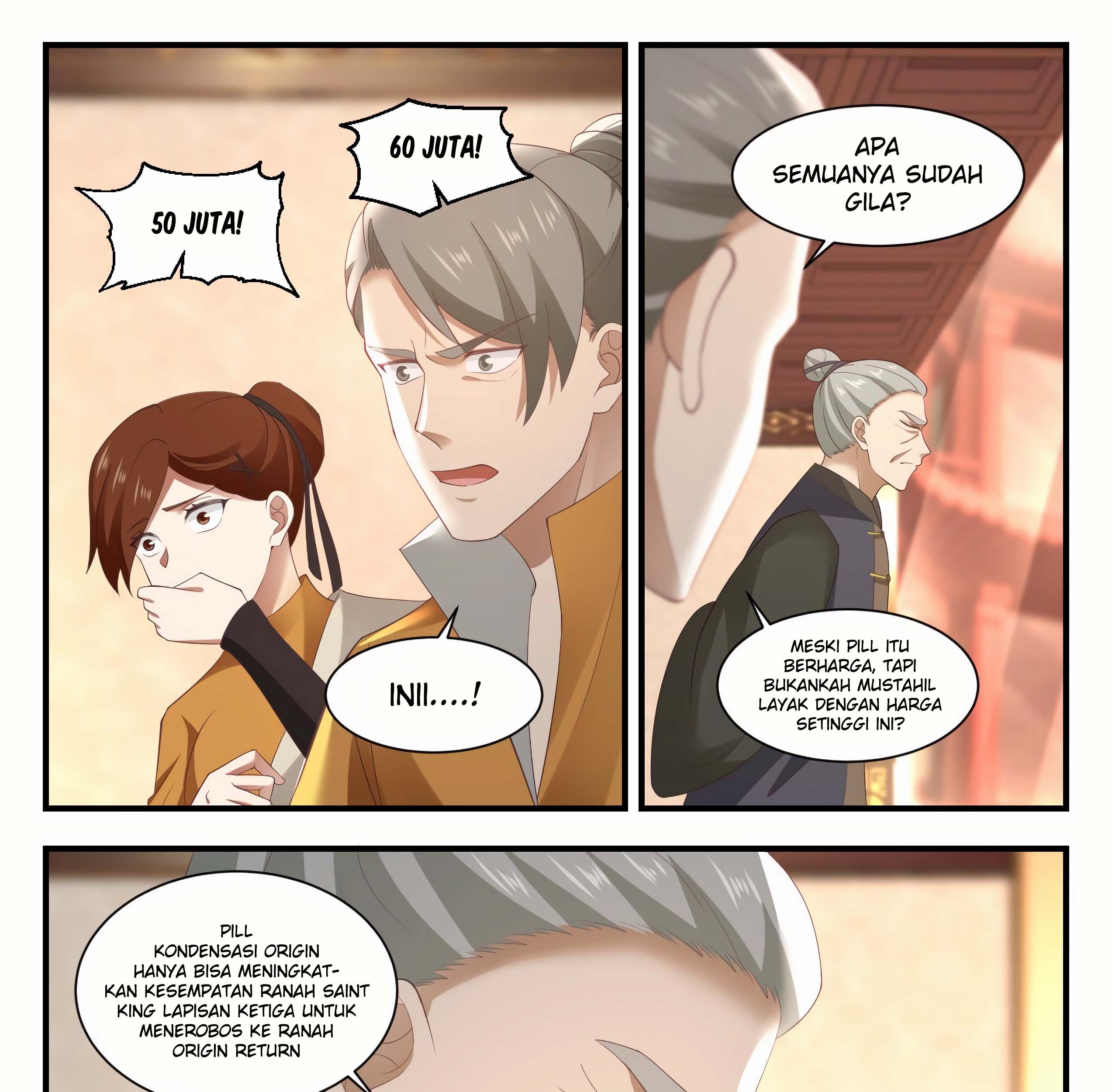 Martial Peak Part 1 Chapter 1062 Gambar 24