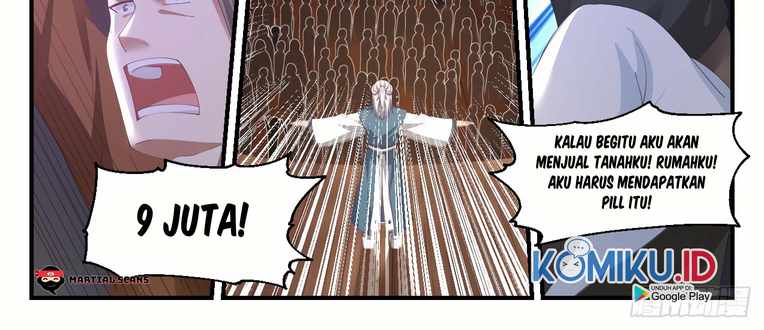 Martial Peak Part 1 Chapter 1062 Gambar 23