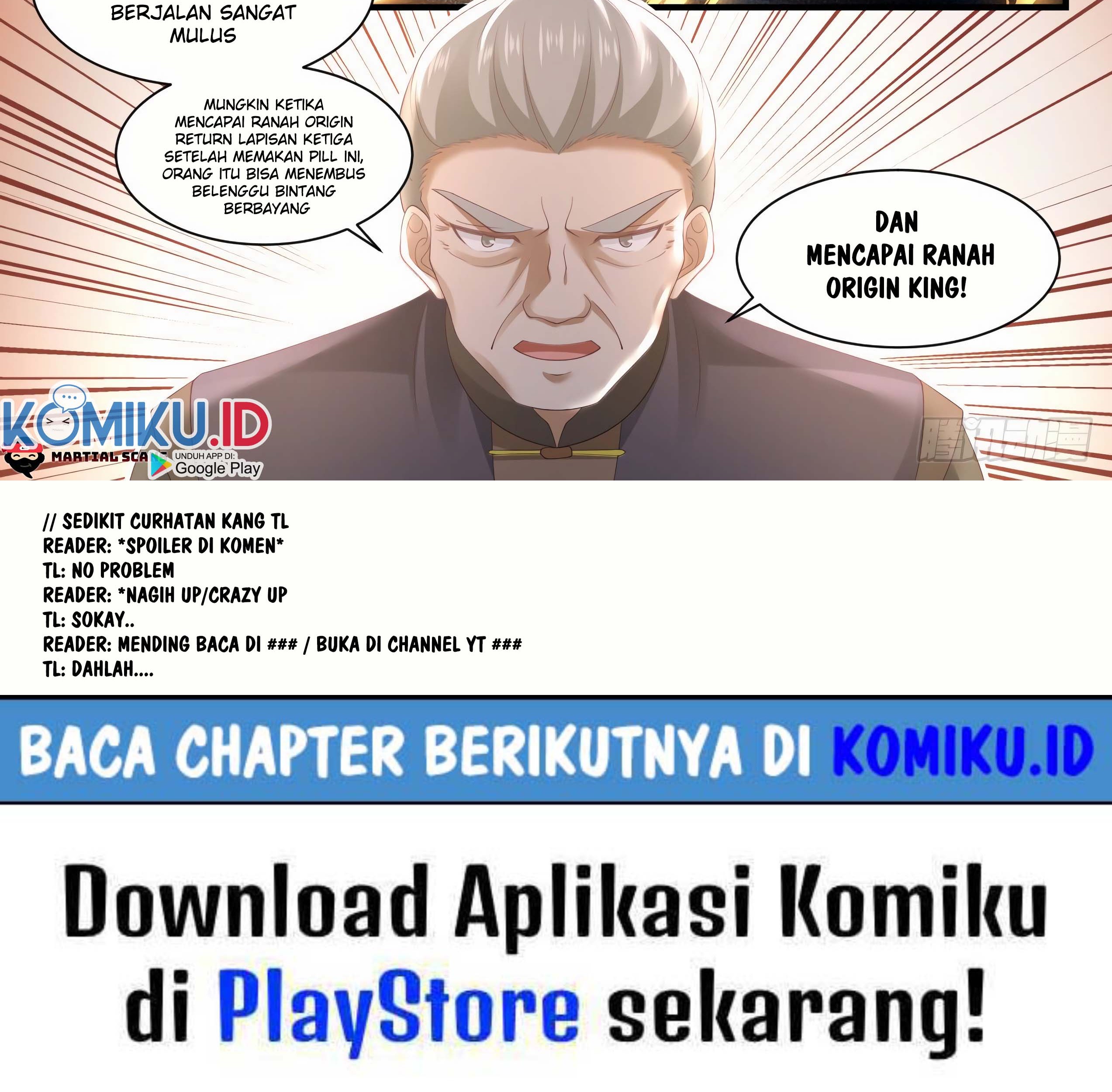 Martial Peak Part 1 Chapter 1062 Gambar 27