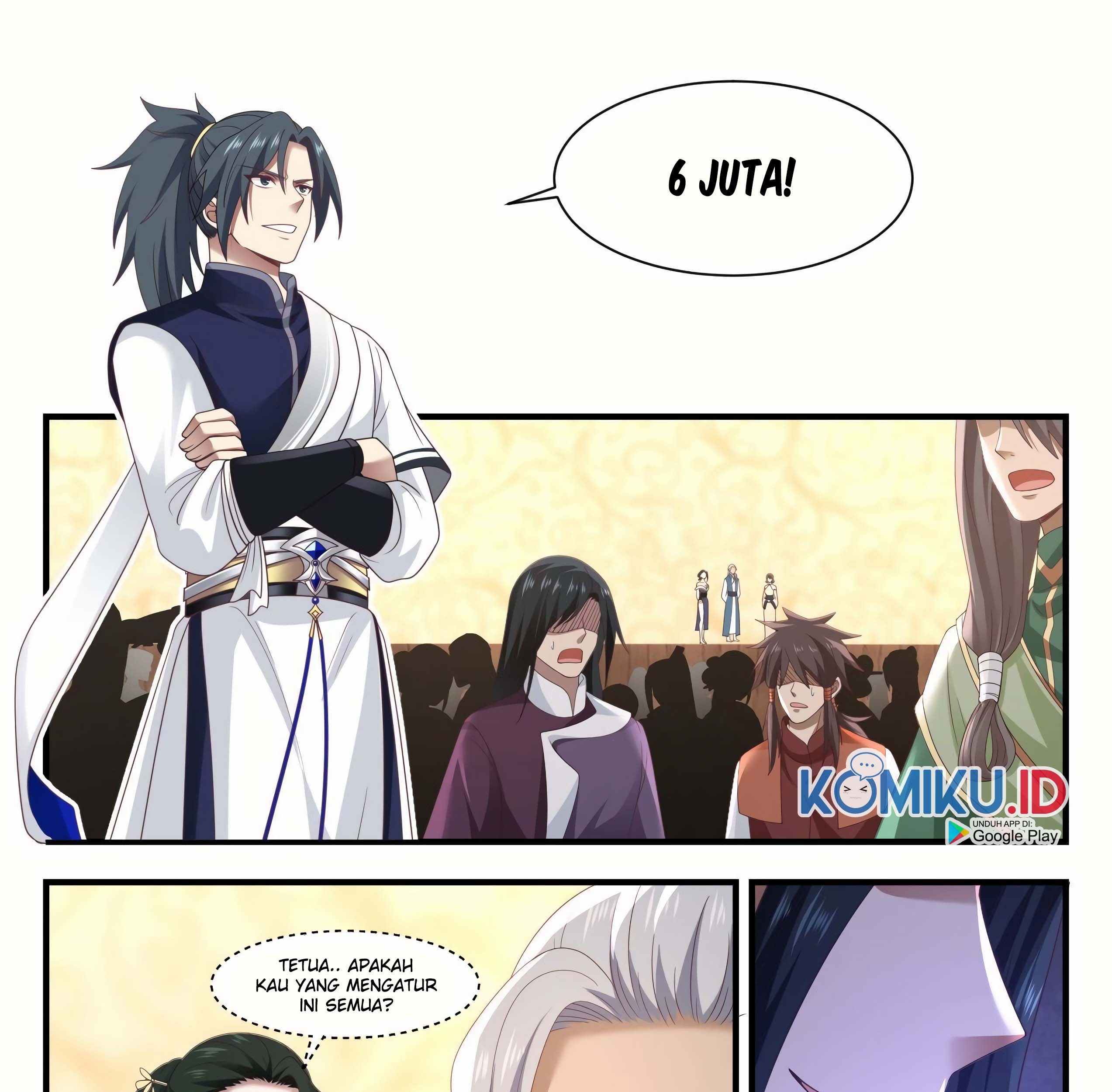 Martial Peak Part 1 Chapter 1062 Gambar 3