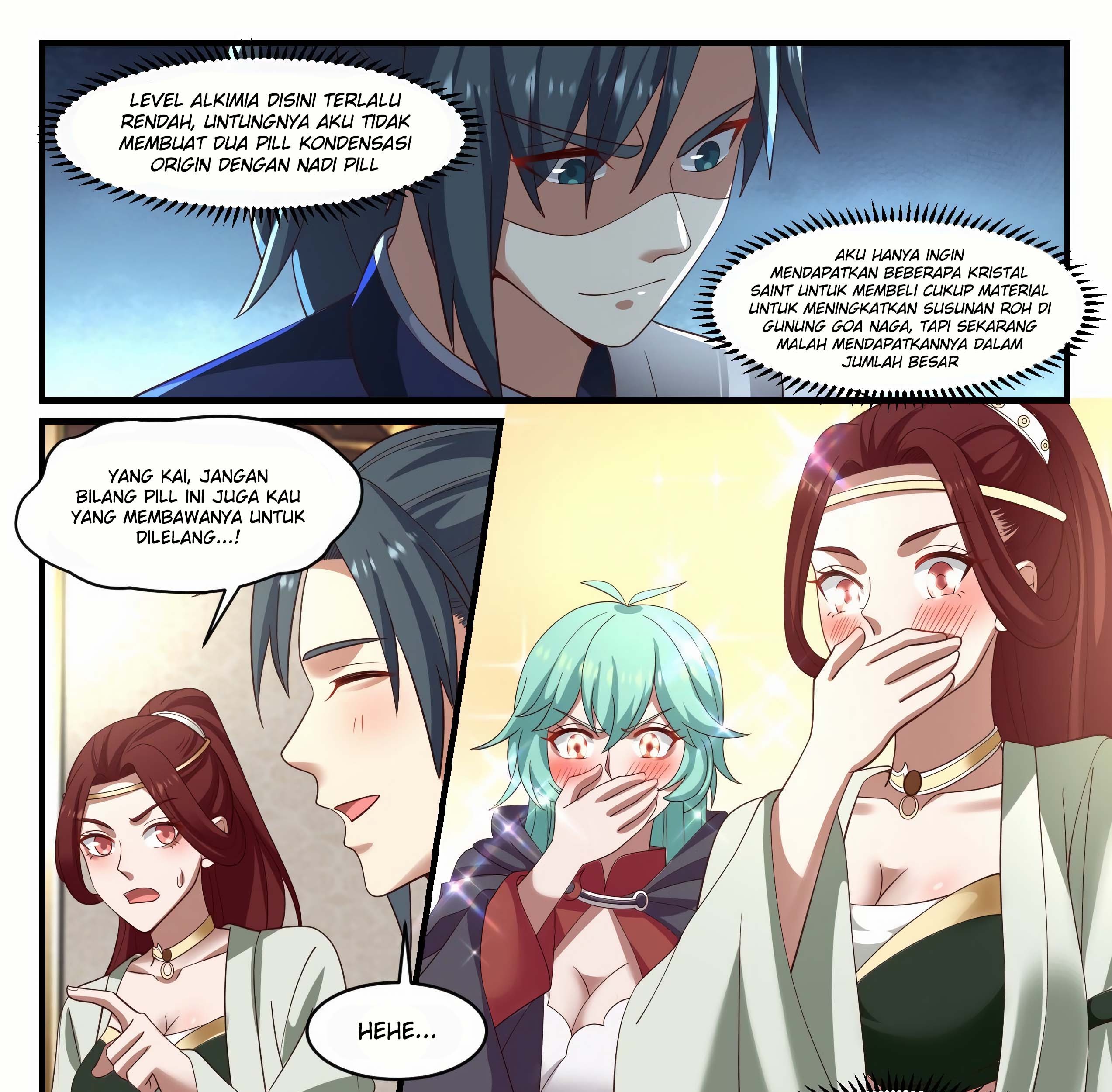 Martial Peak Part 1 Chapter 1063 Gambar 9