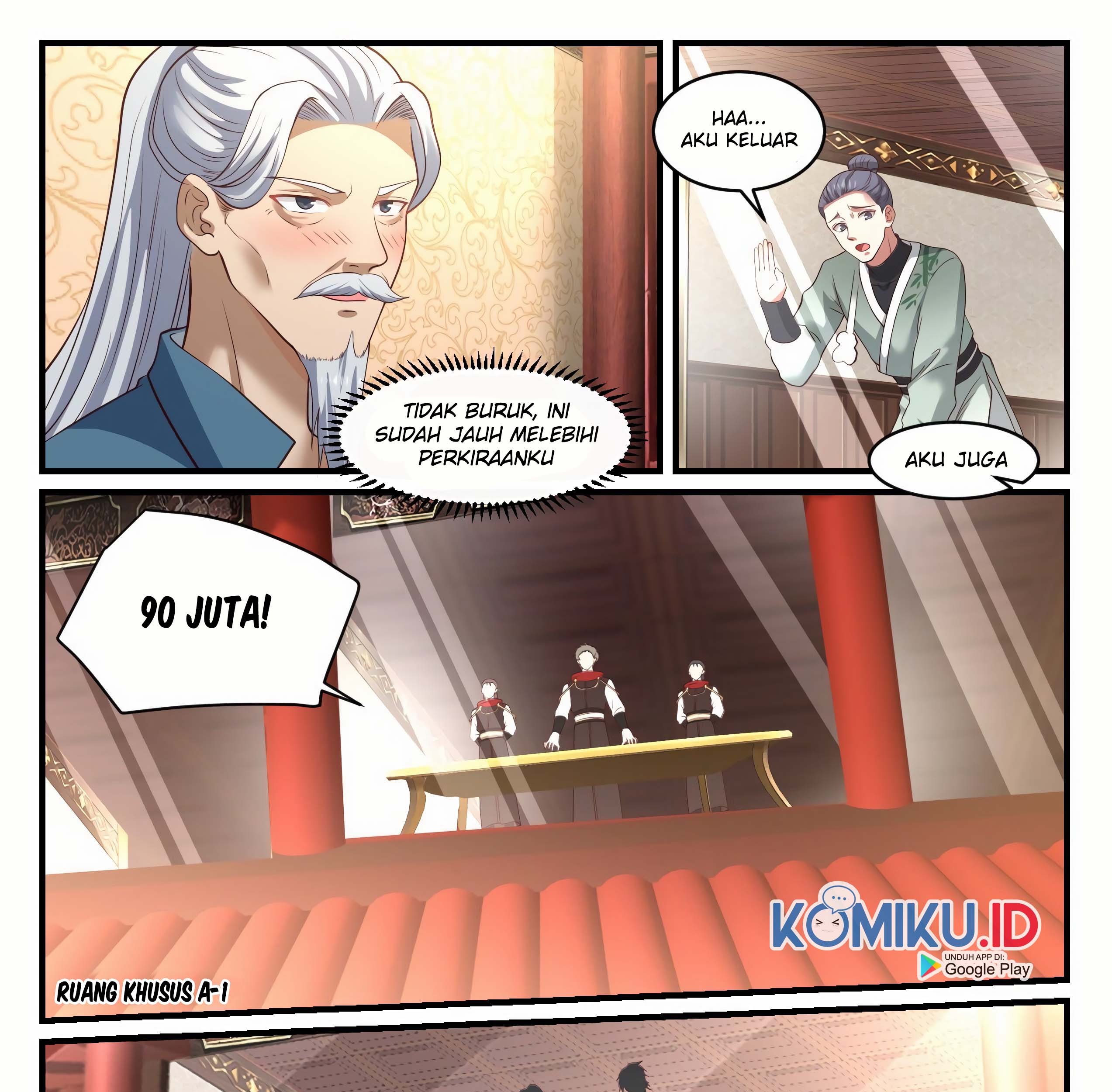 Martial Peak Part 1 Chapter 1063 Gambar 11