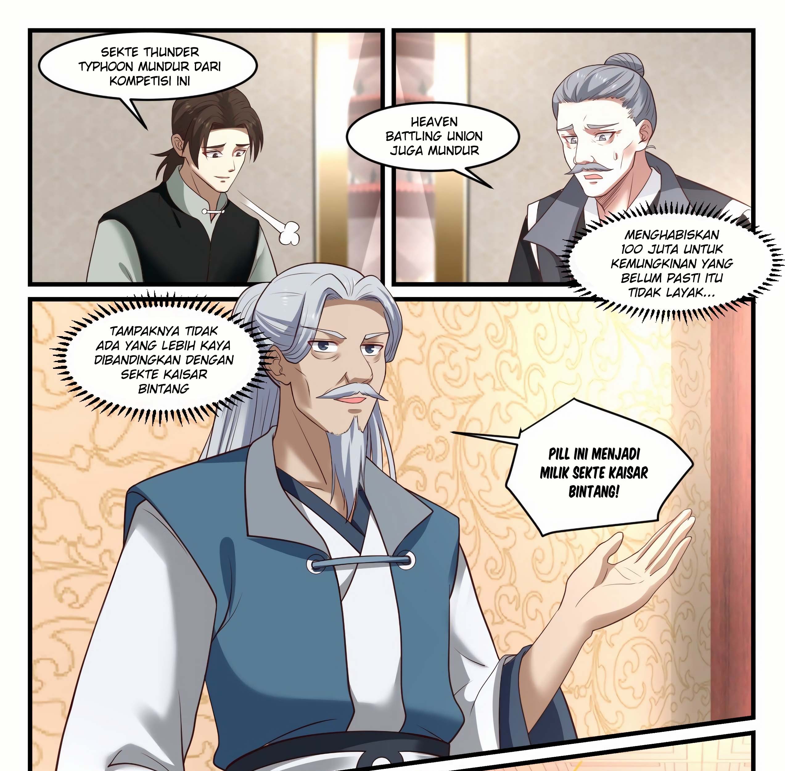 Martial Peak Part 1 Chapter 1063 Gambar 15