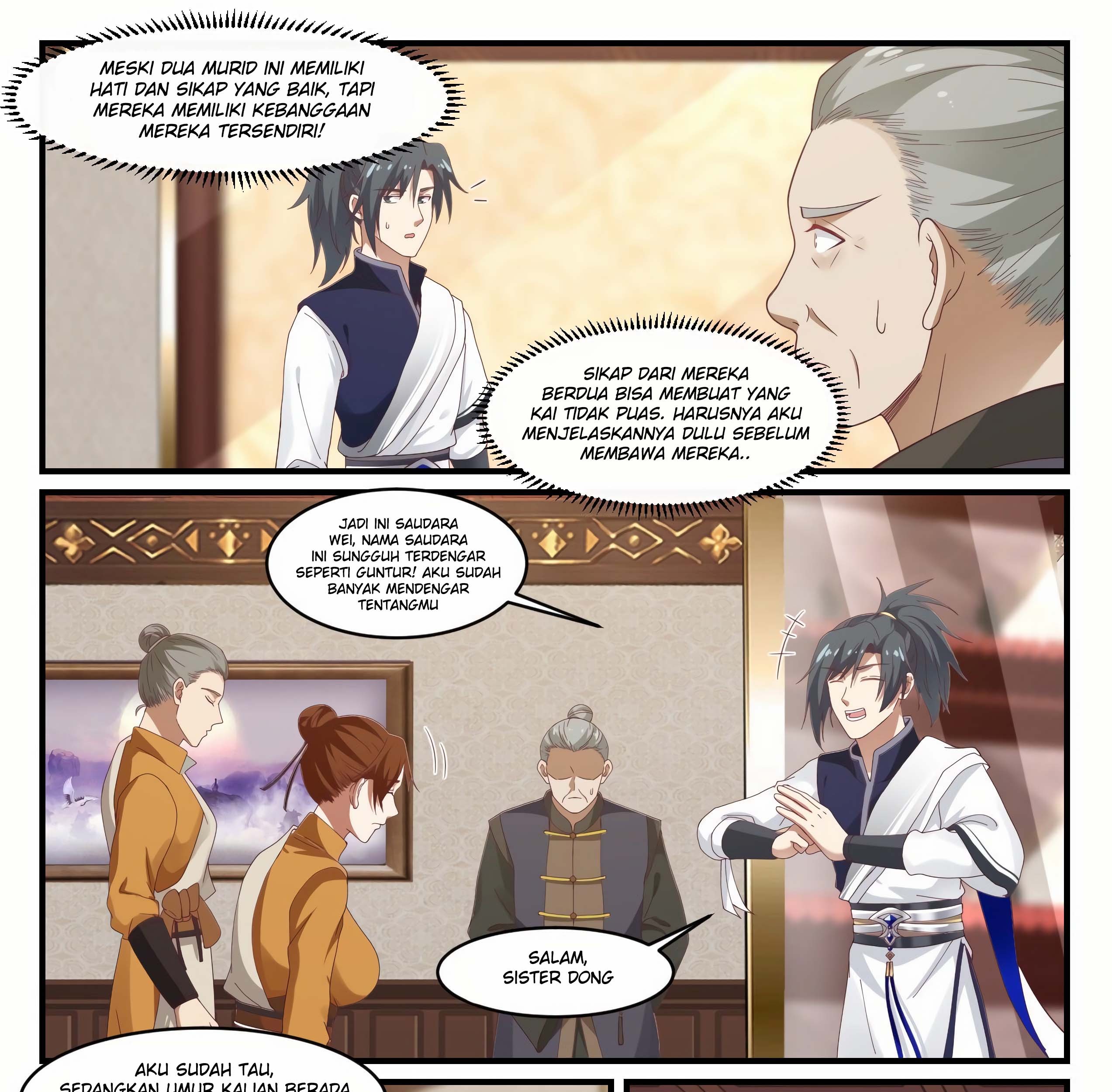 Martial Peak Part 1 Chapter 1063 Gambar 23