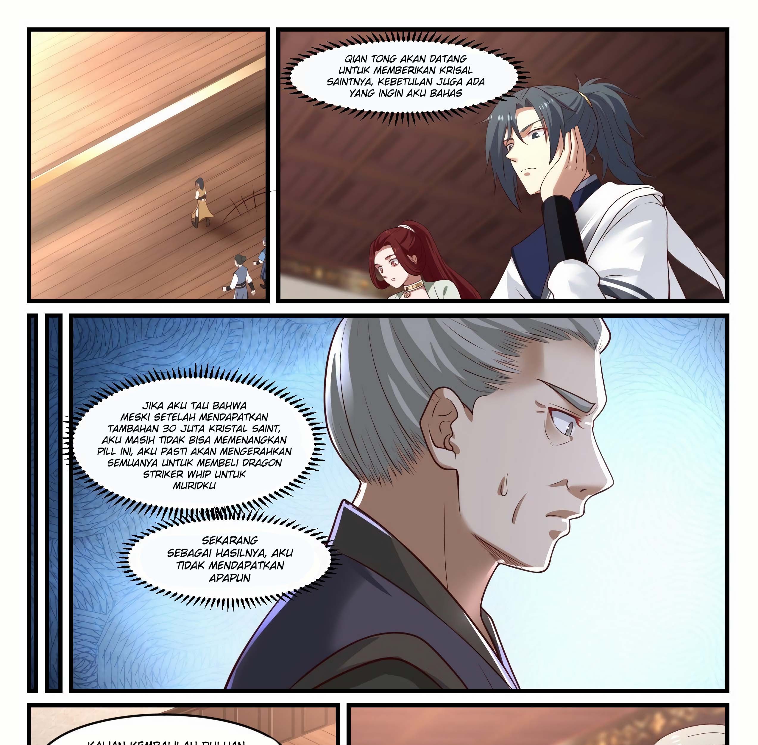 Martial Peak Part 1 Chapter 1063 Gambar 17