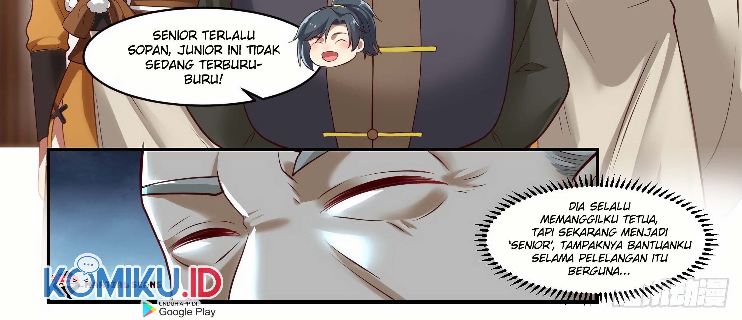 Martial Peak Part 1 Chapter 1063 Gambar 20