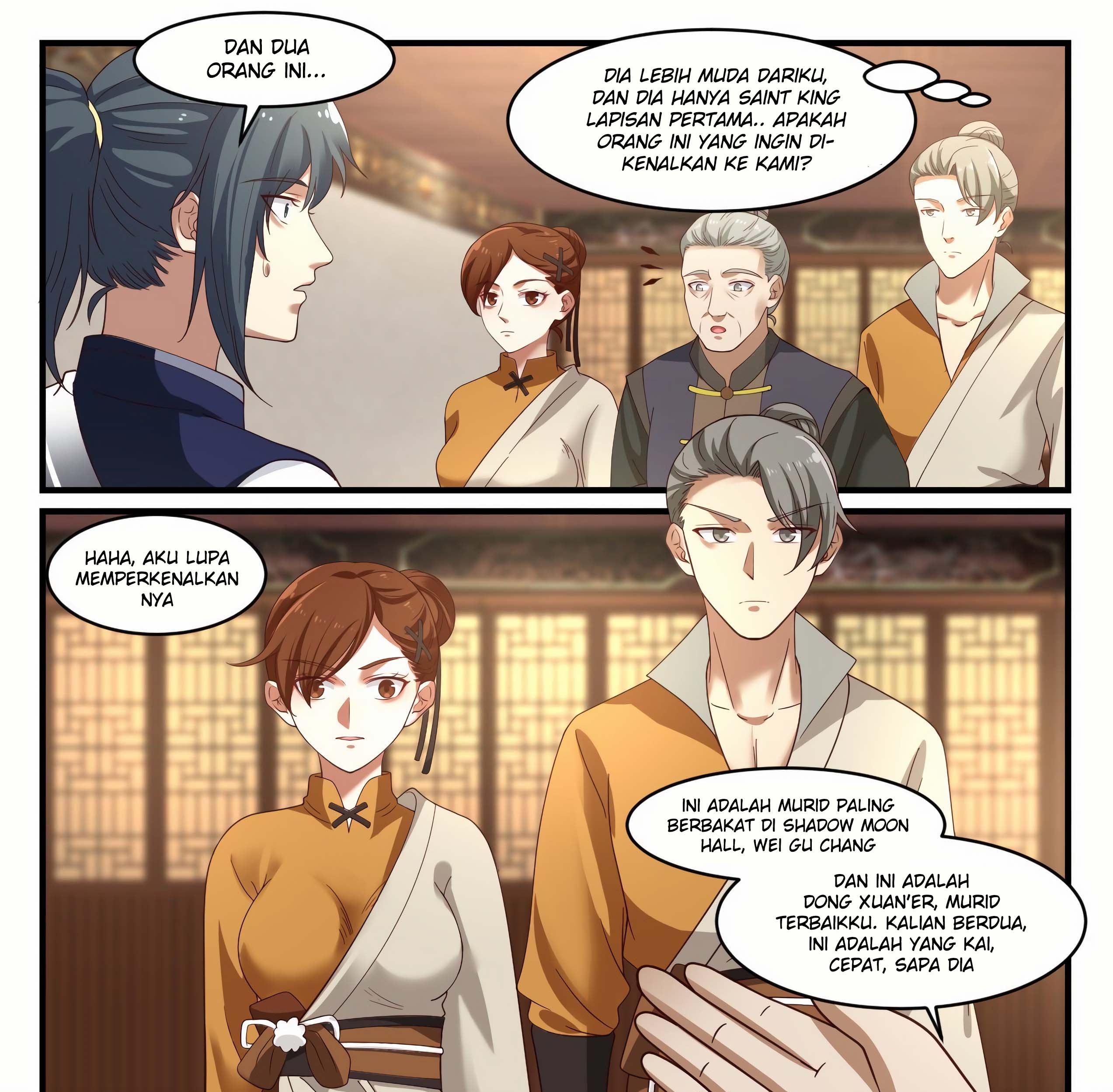 Martial Peak Part 1 Chapter 1063 Gambar 21