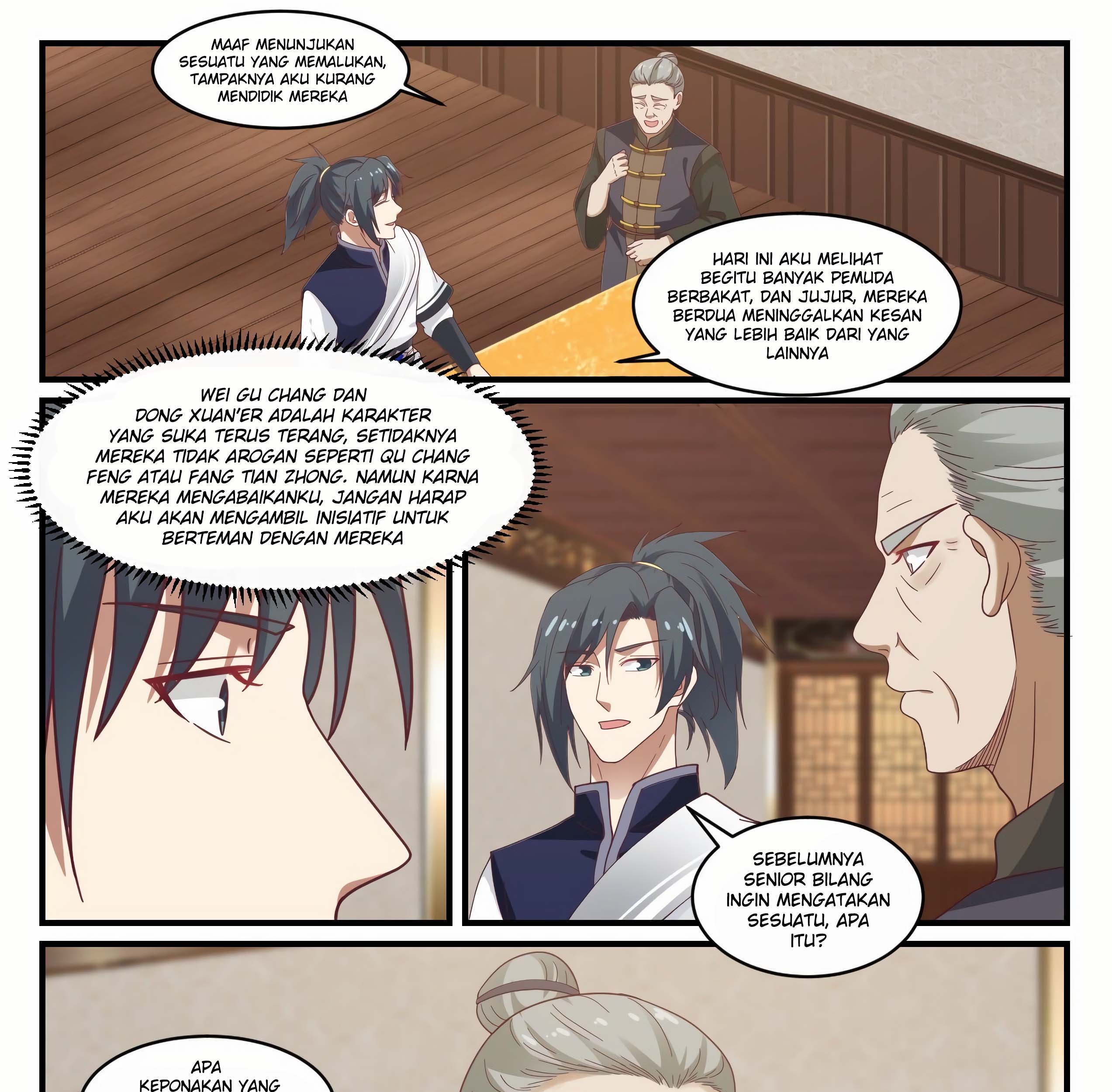 Martial Peak Part 1 Chapter 1063 Gambar 25