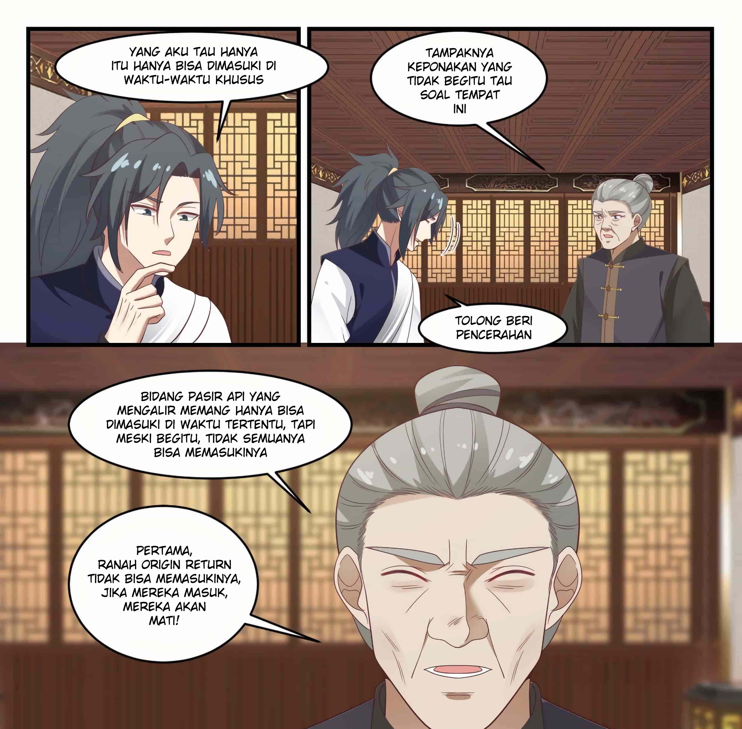 Martial Peak Part 1 Chapter 1064 Gambar 7